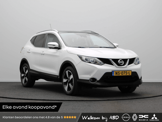 Nissan QASHQAI 116pk N-Connecta