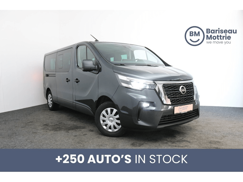 Nissan Primastar MINIBUS 9-ZIT * AUTOMAAT *BTW AFTREKBAAR*DAB*GPS*CAMERA+SENSOREN ACHTER* - Afbeelding 1