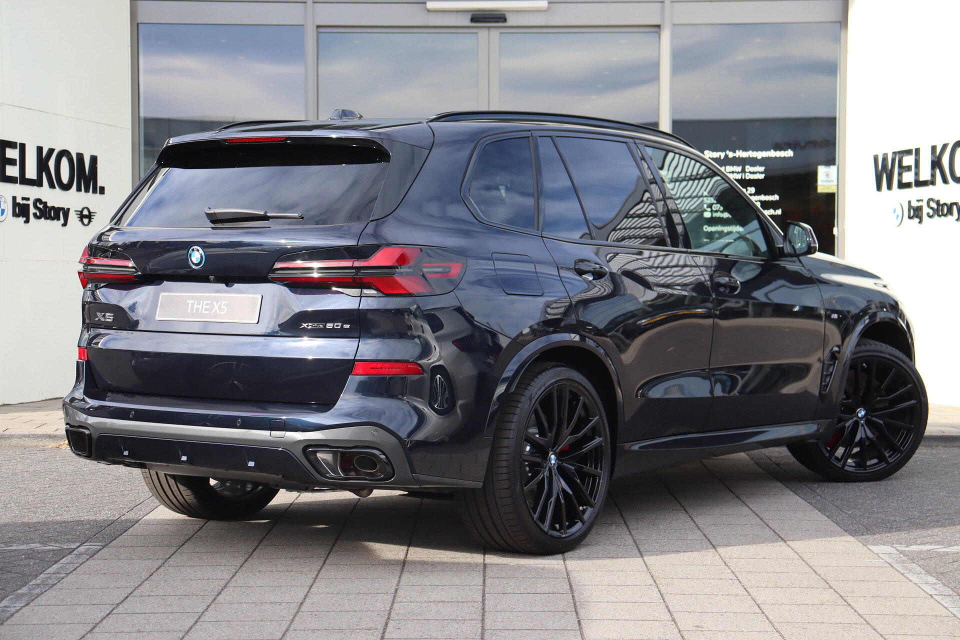 BMW X5 xDrive50e M Sport Automaat - Afbeelding 5