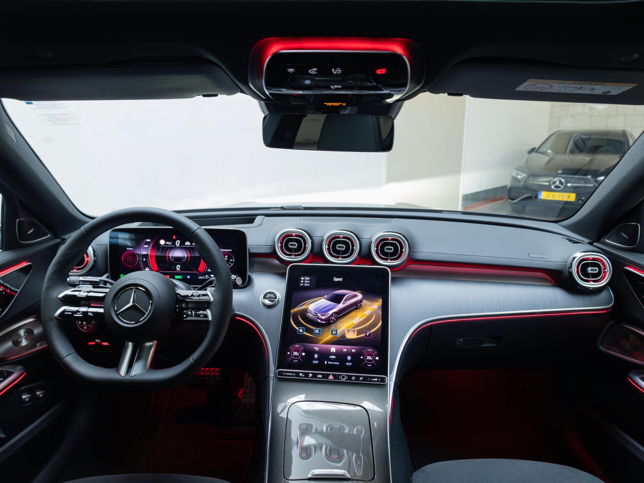 Mercedes-Benz C-Klasse Limousine 300 e Business Solution AMG - Afbeelding 3