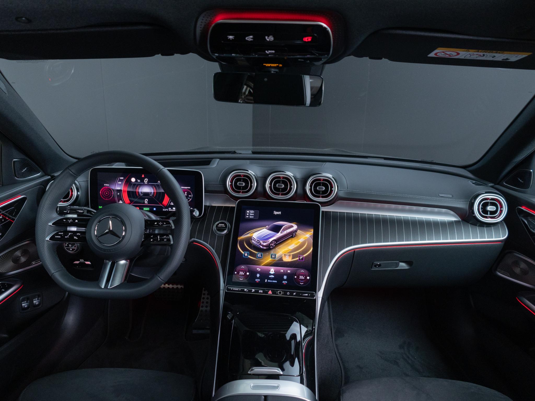 Mercedes-Benz C-Klasse Limousine 300 e Star Edition LIMITED - Afbeelding 3