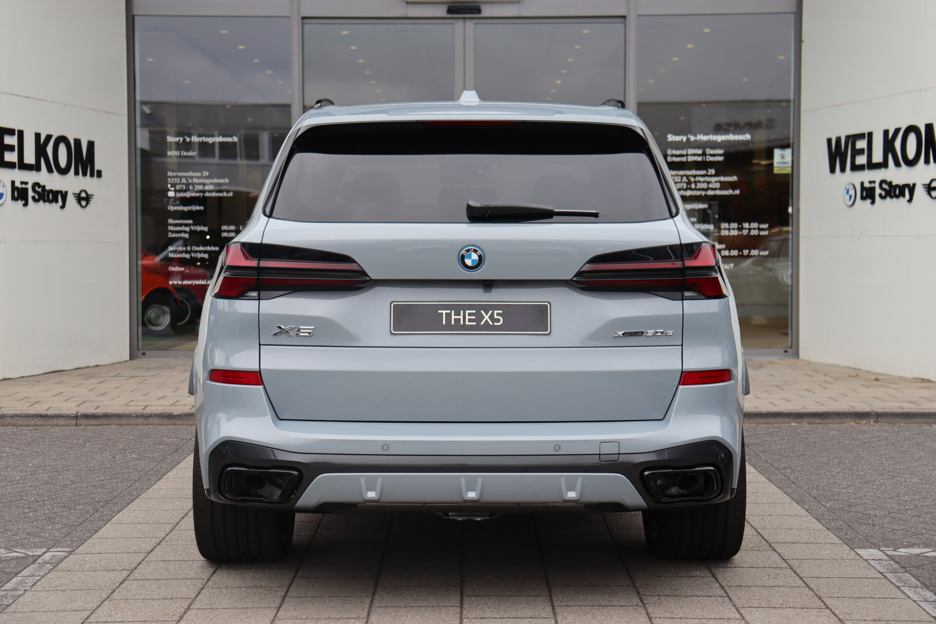 BMW X5 xDrive50e High Executive M Sport Automaat - Afbeelding 4