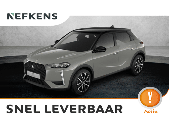 DS DS 3 Bastille