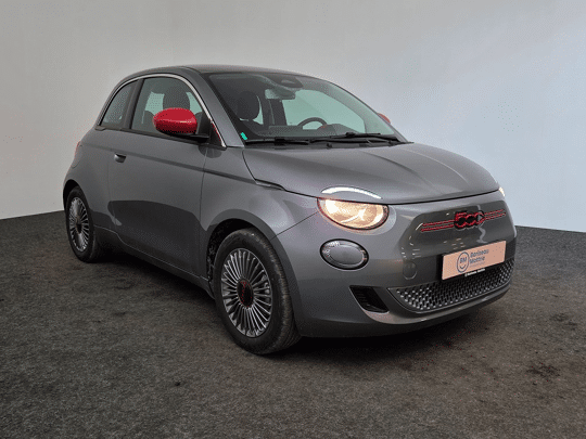 Fiat 500 RED ELECTRIC 156PK 24KWH AUTOMAAT * PACK PLUS* TECH PACK