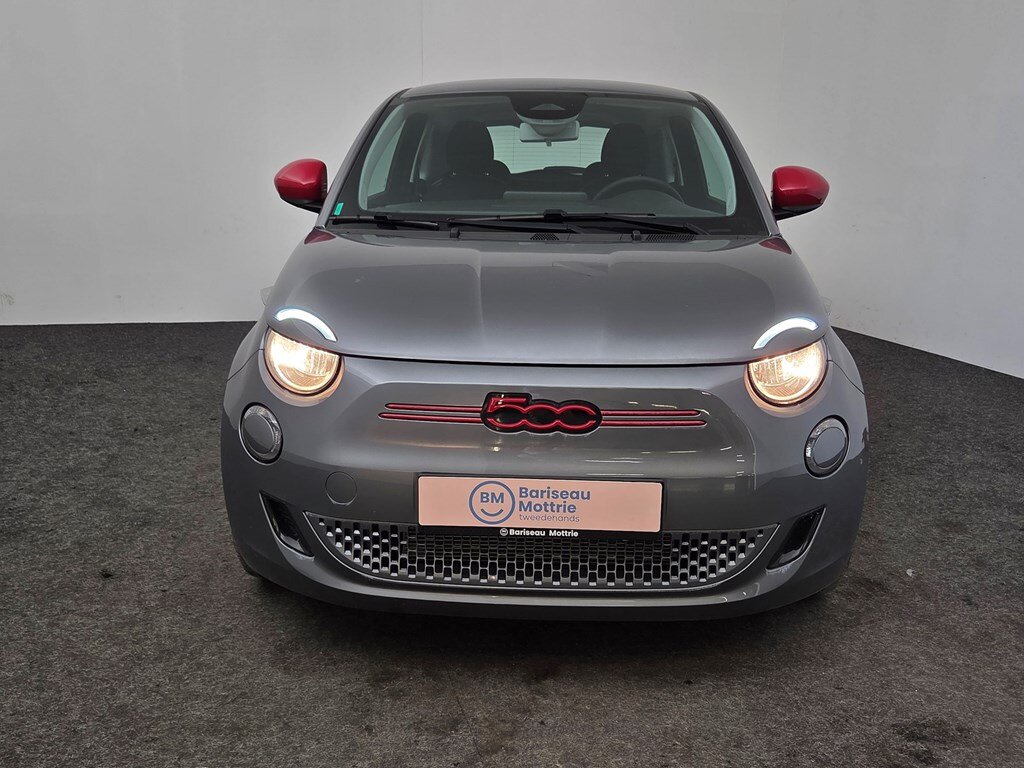 Fiat 500 RED ELECTRIC 156PK 24KWH AUTOMAAT * PACK PLUS* TECH PACK - Afbeelding 2