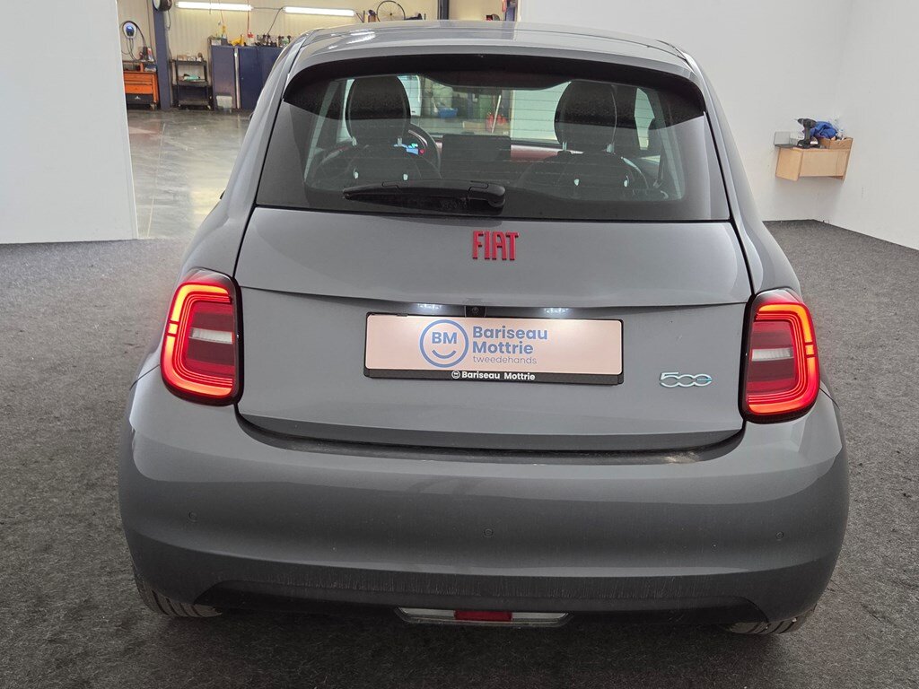 Fiat 500 RED ELECTRIC 156PK 24KWH AUTOMAAT * PACK PLUS* TECH PACK - Afbeelding 5