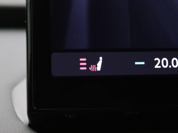 voorstoelen verwarmd