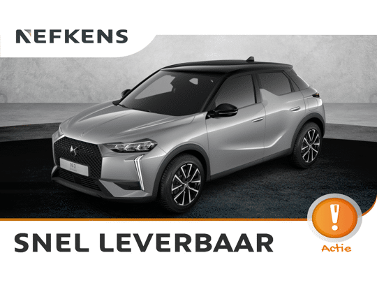 DS DS 3 Bastille
