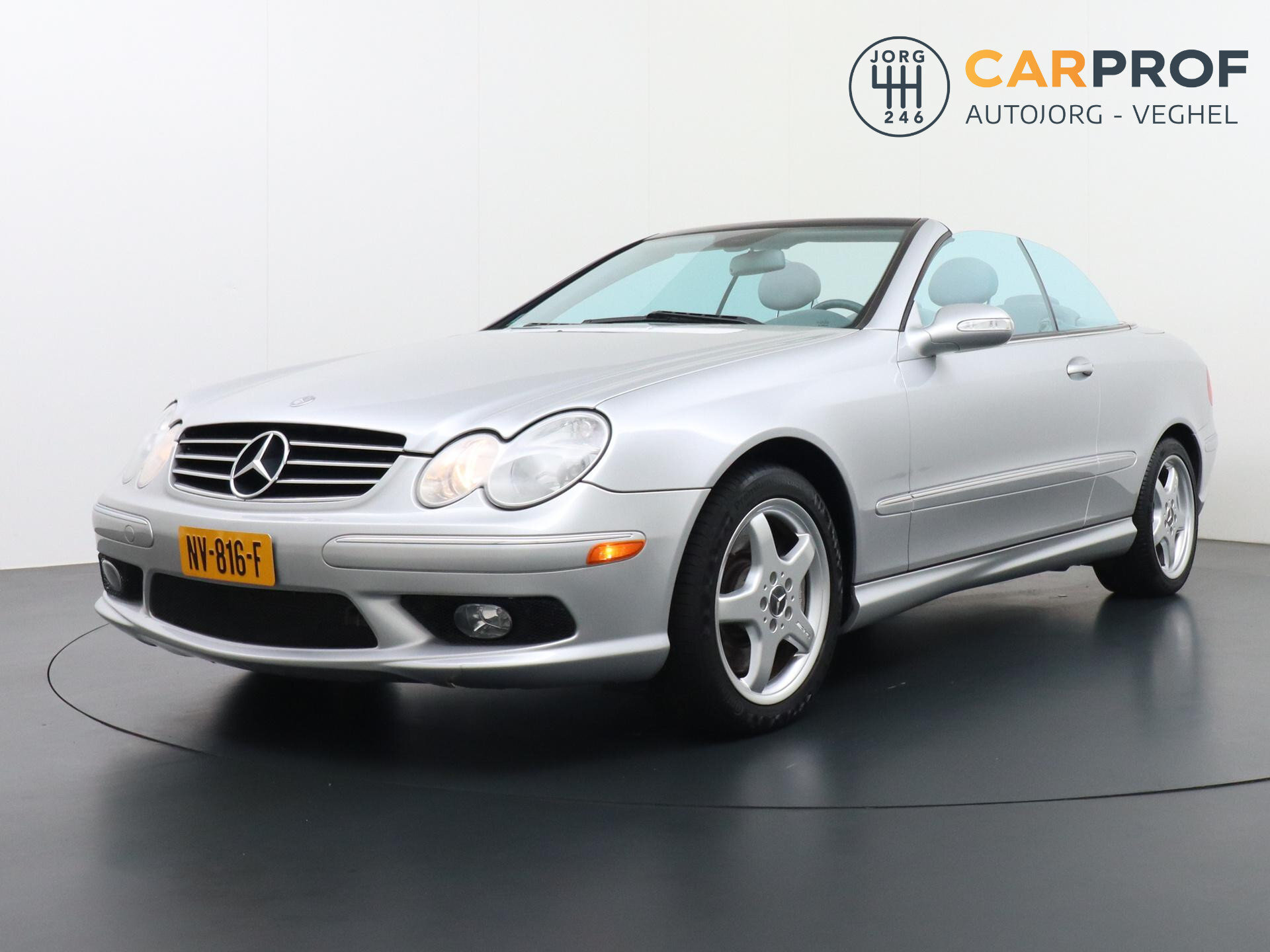 Mercedes-Benz CLK-Klasse Coupé 500 Avantgarde