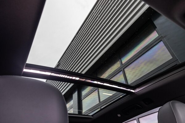 elektrisch glazen panorama-dak elektrisch glazen panorama-dak