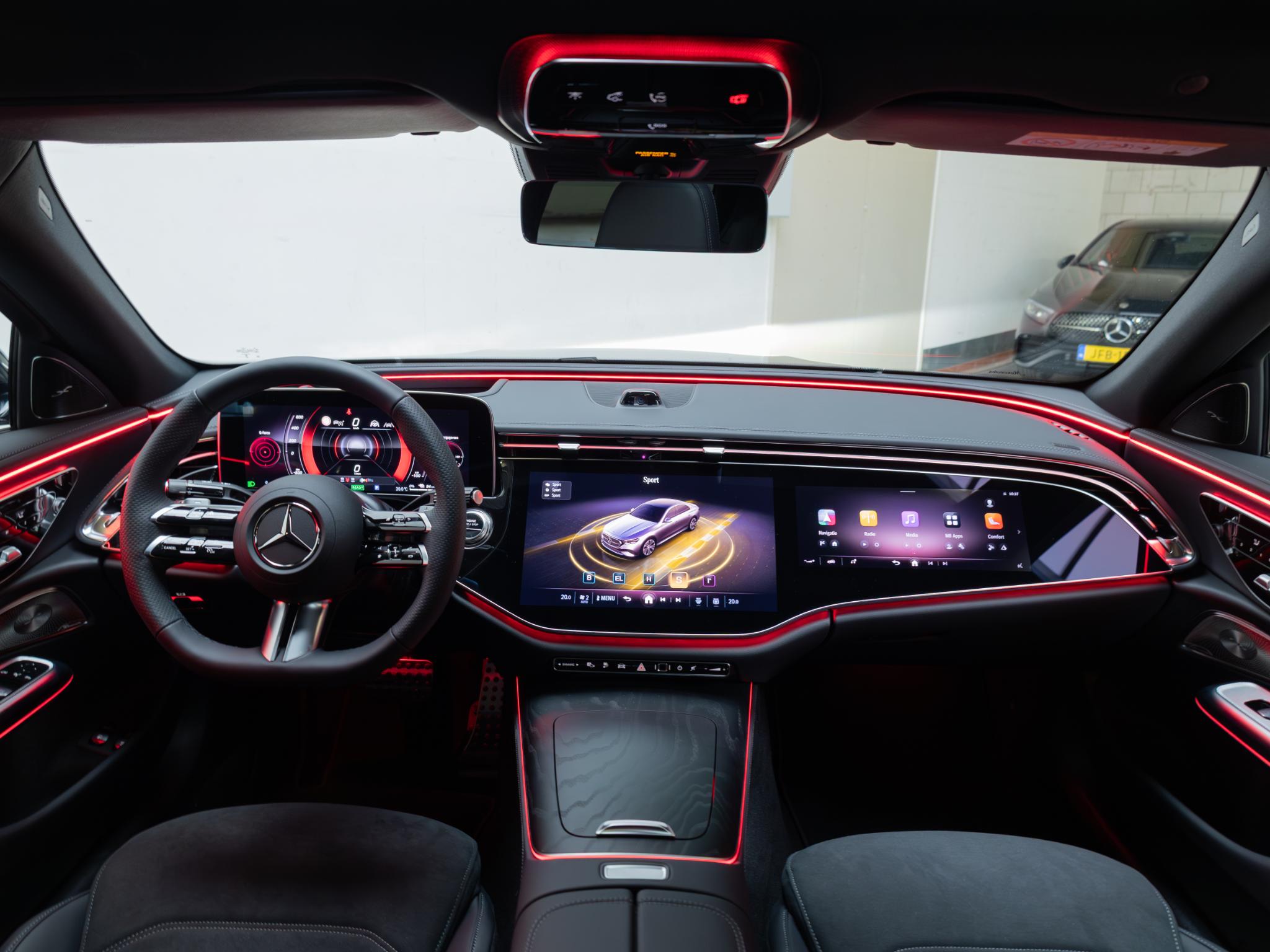 Mercedes-Benz E-Klasse Limousine 300 e Sport Edition - Afbeelding 3