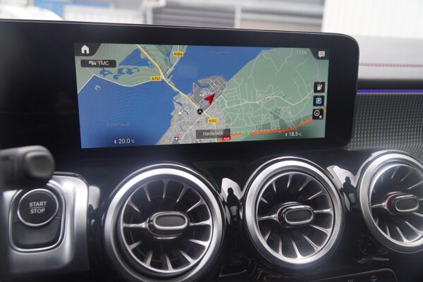navigatiesysteem full map + hard disk