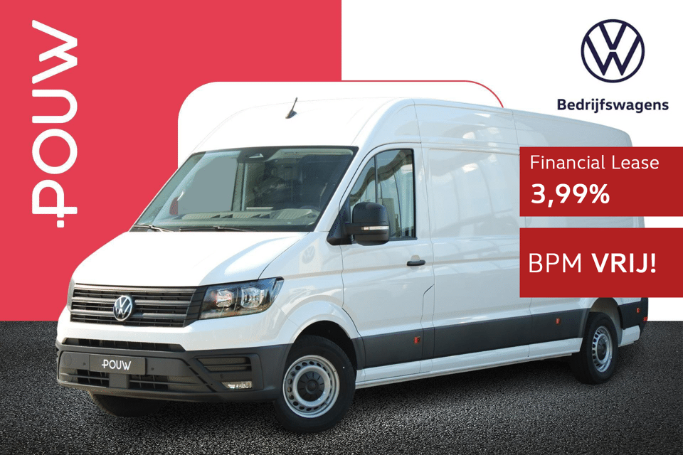 Volkswagen Crafter 35 2.0 TDI 140pk L4H3 Highline - Afbeelding 1
