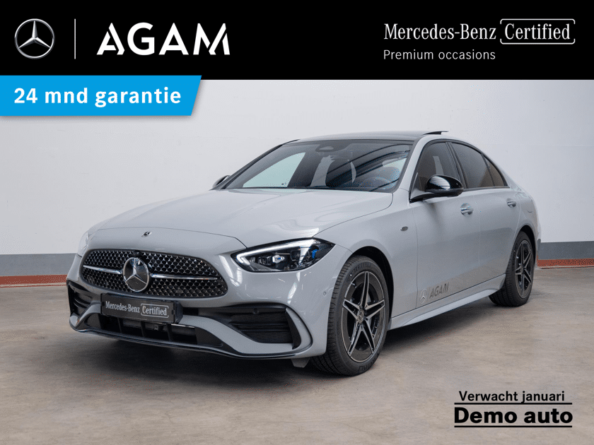 Mercedes-Benz C-Klasse Limousine 300 e Business Solution AMG - Afbeelding 1