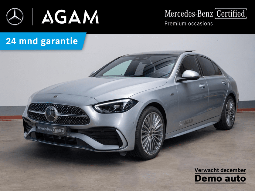 Mercedes-Benz C-Klasse Limousine 300 e Business Solution AMG - Afbeelding 1