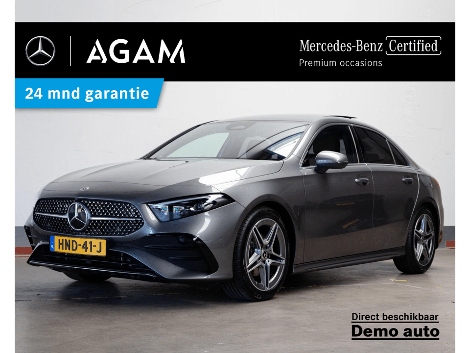 Mercedes-Benz A-Klasse Limousine 180 Business Solution AMG - Afbeelding 1