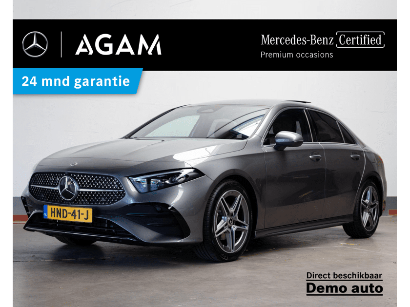 Mercedes-Benz A-Klasse Limousine 180 Business Solution AMG - Afbeelding 1