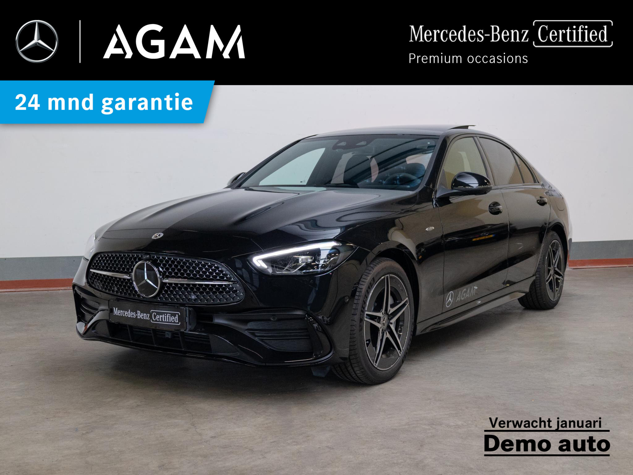 Mercedes-Benz C-Klasse Limousine 300 e Business Solution AMG