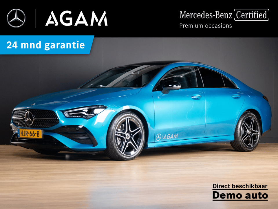 Mercedes-Benz CLA Coupé 180 AMG Line - Afbeelding 1