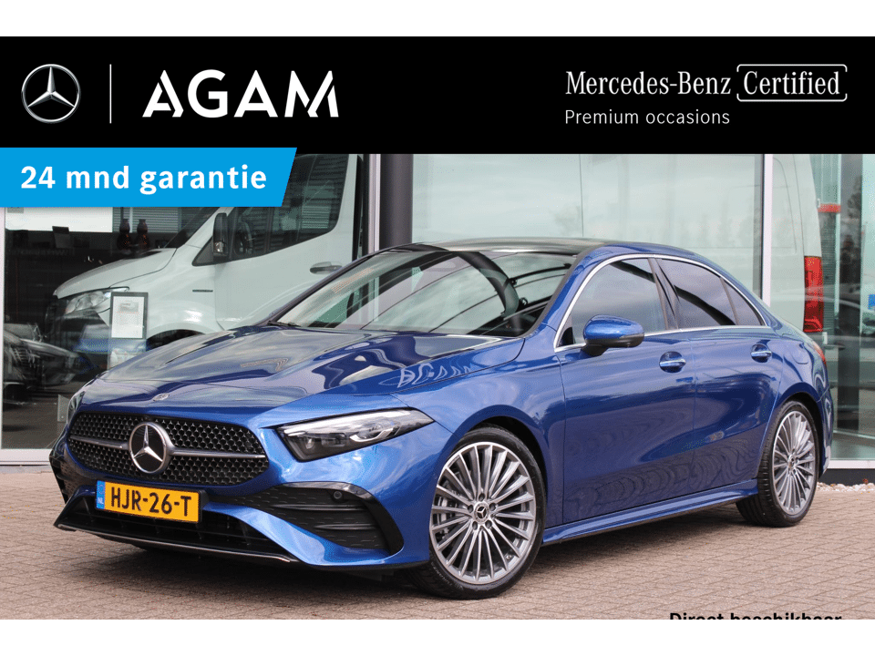 Mercedes-Benz A-Klasse Limousine 180 Star Edition - Afbeelding 1