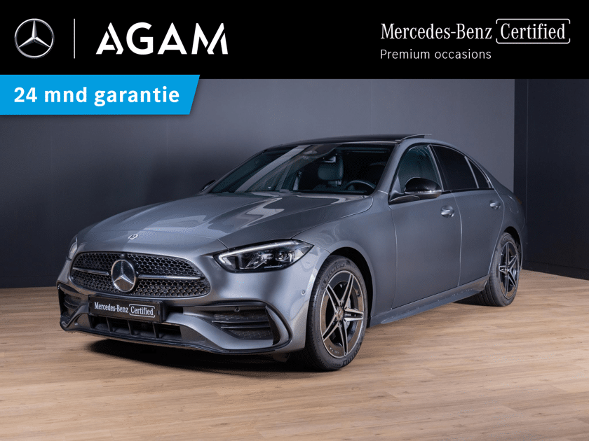 Mercedes-Benz C-Klasse Limousine 300 e star Edition AMG Line - Afbeelding 1