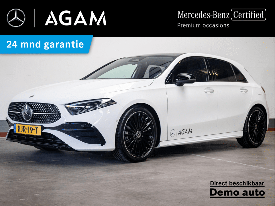 Mercedes-Benz A-Klasse Hatchback 180 Star Edition AMG - Afbeelding 1
