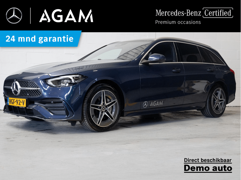 Mercedes-Benz C-Klasse Estate 300 e Star Edition AMG Line - Afbeelding 1
