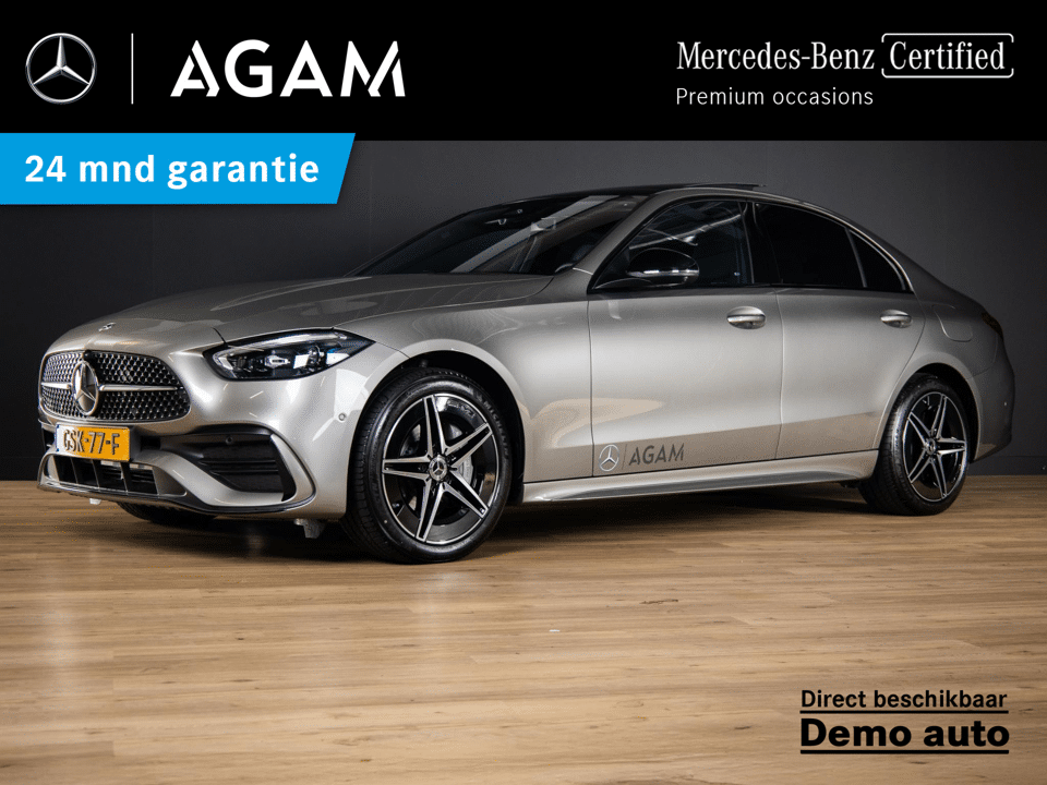 Mercedes-Benz C-Klasse Limousine 300 e AMG Line - Afbeelding 1