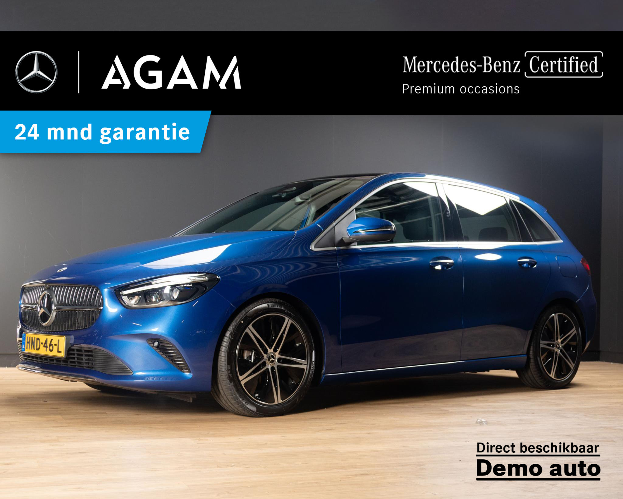 Mercedes-Benz B-Klasse 180 Star Edition Luxury Line