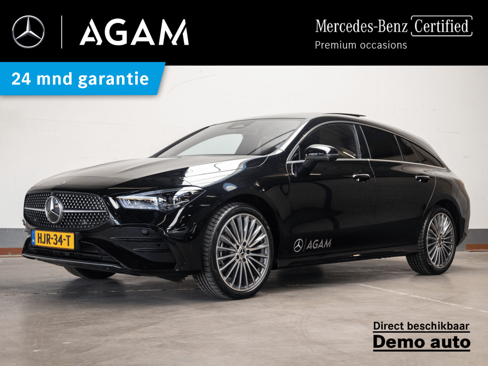 Mercedes-Benz CLA Shooting Brake 250 e Star Edition AMG Line - Afbeelding 1