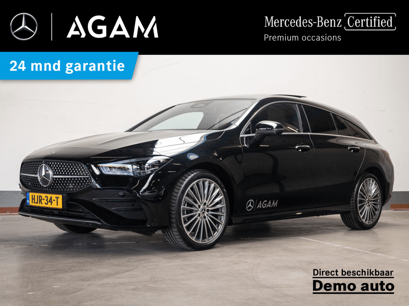 Mercedes-Benz CLA Shooting Brake 250 e Star Edition AMG Line - Afbeelding 1