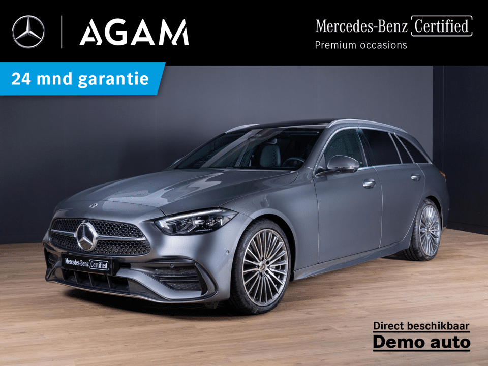 Mercedes-Benz C-Klasse Estate 180 AMG Line - Afbeelding 1