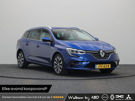 Renault Mégane Estate 1.3 TCe 140pk Techno