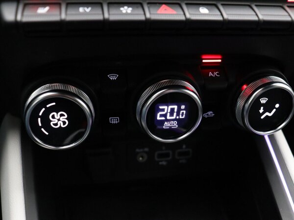 Elektronisch geregelde airconditioning Elektronisch geregelde airconditioning