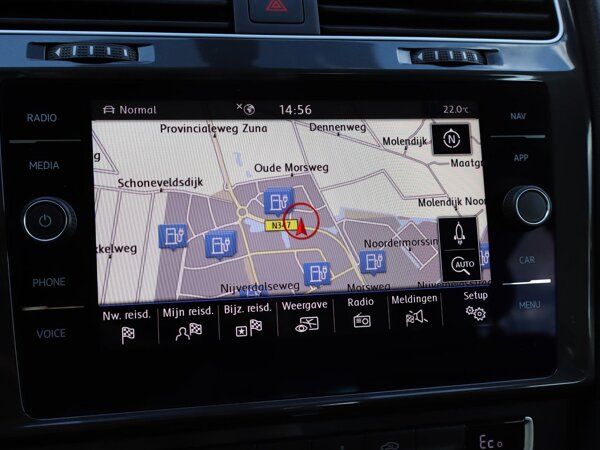 navigatiesysteem full map + hard disk