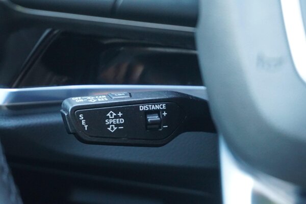 cruise control adaptief met Stop&Go