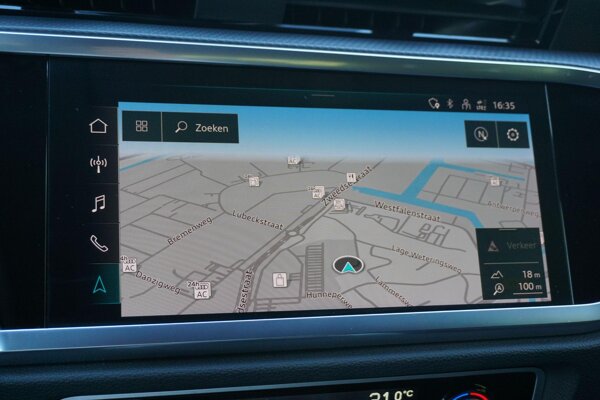 navigatiesysteem full map + hard disk