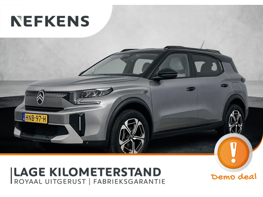 Citroën C3 Aircross 1.2 Hybrid 145 pk Max Automaat