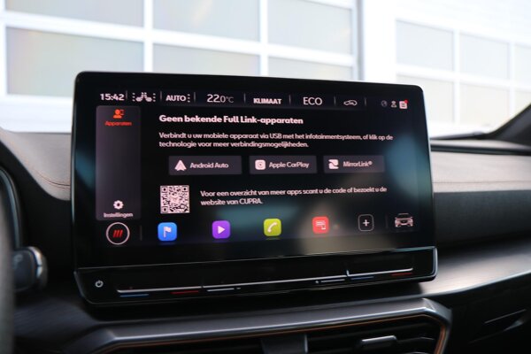 Apple Carplay/Android Auto