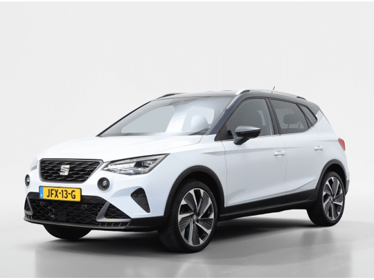 SEAT Arona 1.0 EcoTSI FR | Private Lease 469,- | Navigatie |