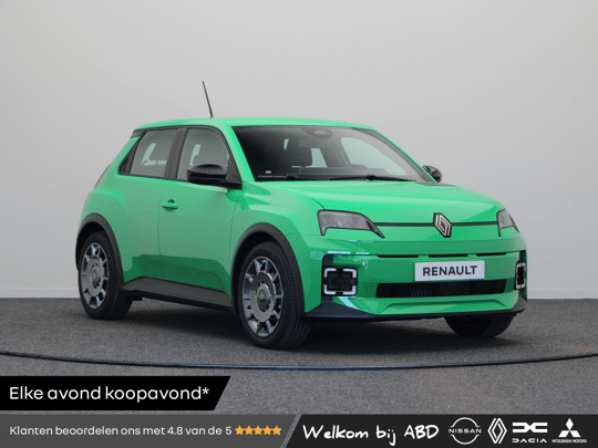 Renault 5 urban range FIVE 40 kWh