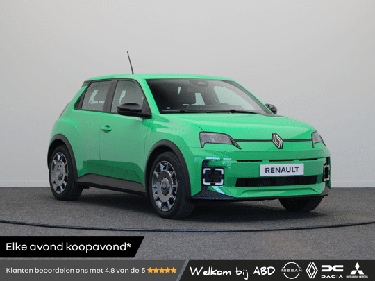 Renault 5 urban range FIVE 40 kWh