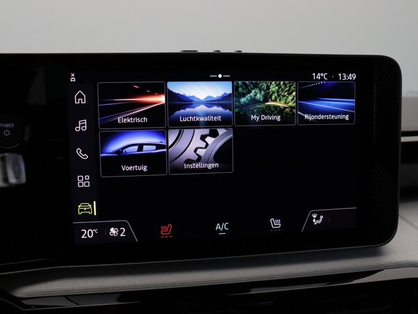 voorstoelen verwarmd voorstoelen verwarmd