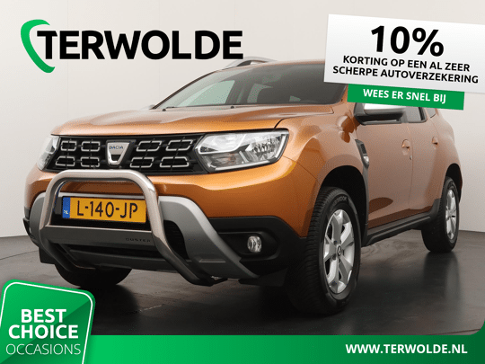 Dacia Duster 1.0 TCe 100 Bi-Fuel Comfort