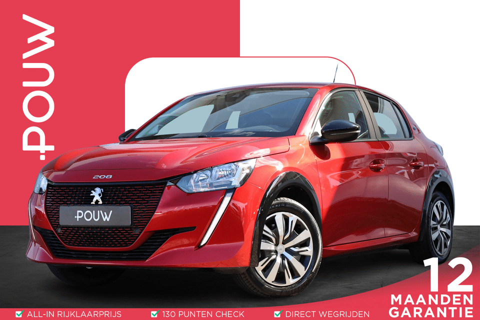 Peugeot e-208 136pk EV Active 50 kWh - Afbeelding 1