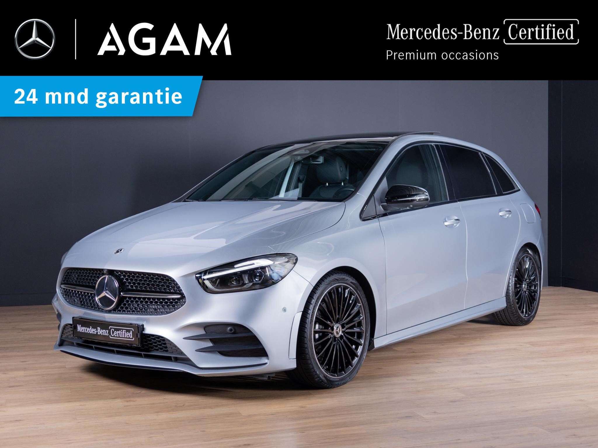 Mercedes-Benz B-Klasse 180 Star Edition AMG Line