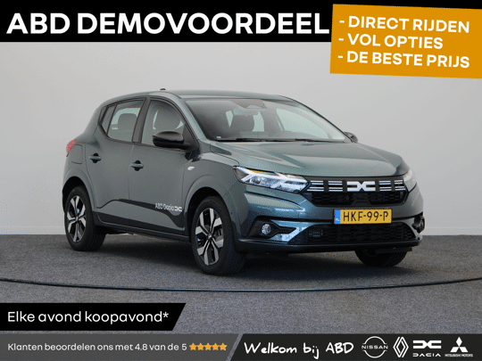Dacia Sandero TCe 100pk ECO-G Journey