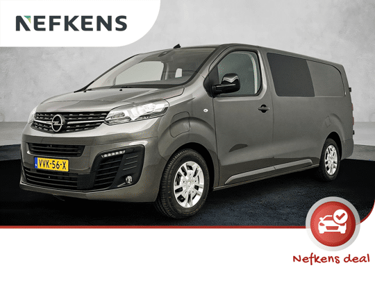 Opel Vivaro-e Innovation 75kWh 136pk Dubbele Cabine