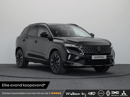 Renault Austral E-Tech full hybrid 200 iconic esprit Alpine