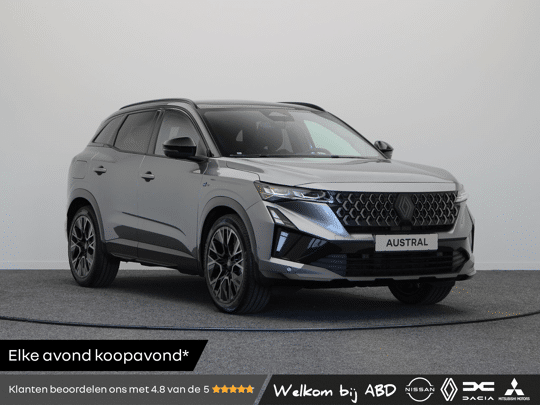 Renault Austral E-Tech full hybrid 200 iconic esprit Alpine